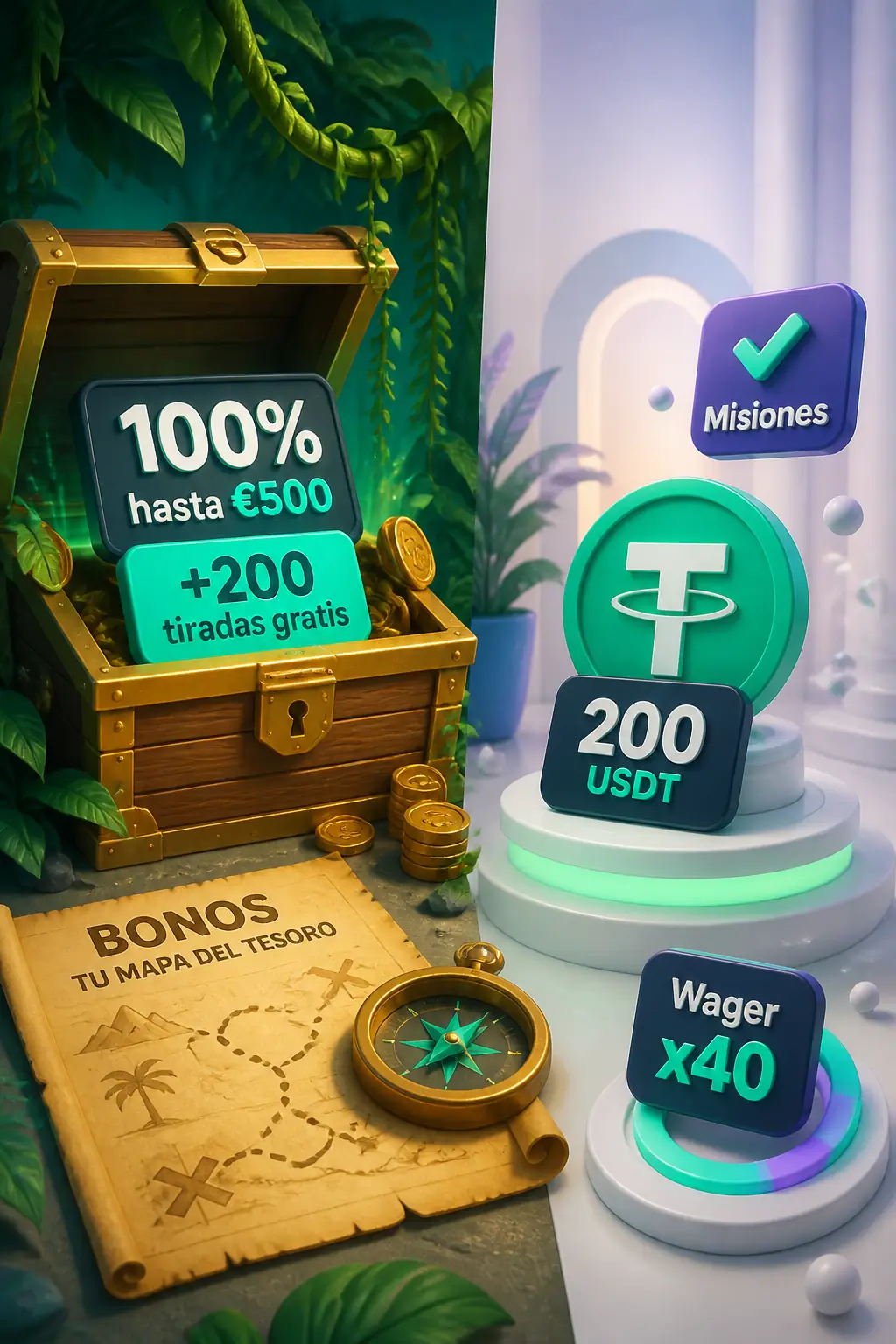 Spinanga Casino Bonos visual guide for Spinanga Casino